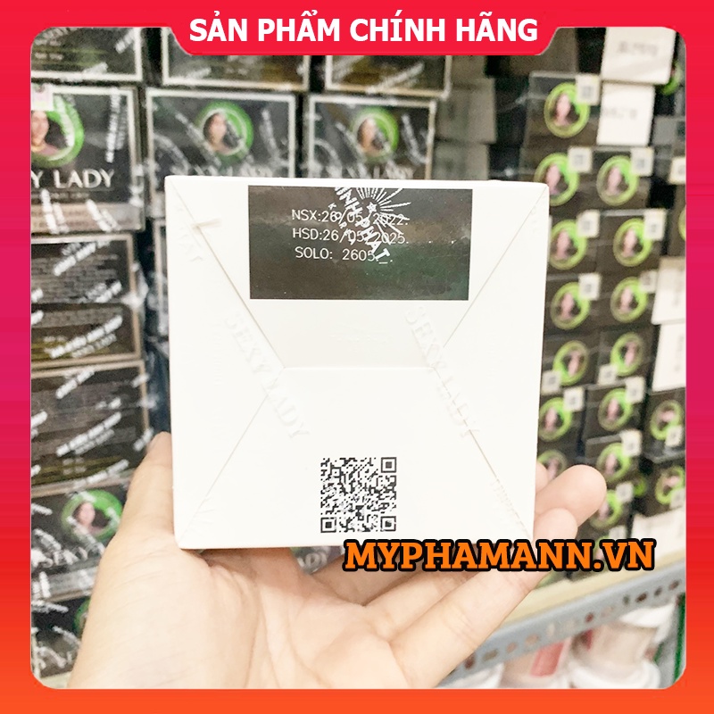 Kem Face Sexy Lady Hà Kiều Anh Shop Hủ Trắng Dưỡng Trắng Da Ngừa Lão Hóa