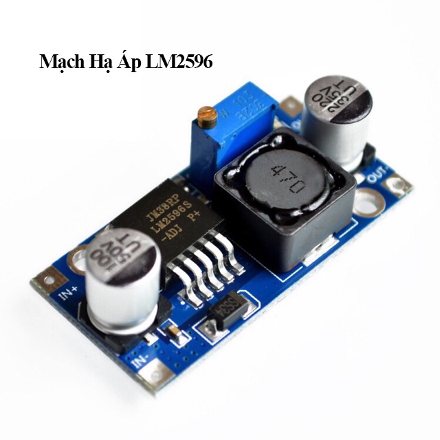 ✅Mô Đun Tăng Áp, boost Dc-Dc Xl6009 Lm2577 - Mạch hạ áp,giảm áp Buck DC-DC LM 2596