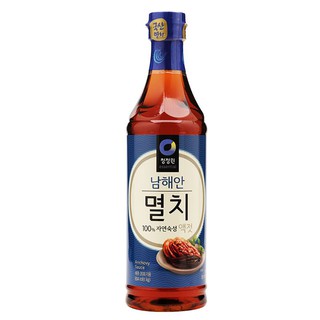 Nước Mắm Cá Cơm Deasang Hàn Quốc Chai 500ml