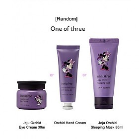 BỘ SẢN PHẨM NGĂN NGỪA LÃO HÓA INNISFREE JEJU ORCHID LUCKLY BOX