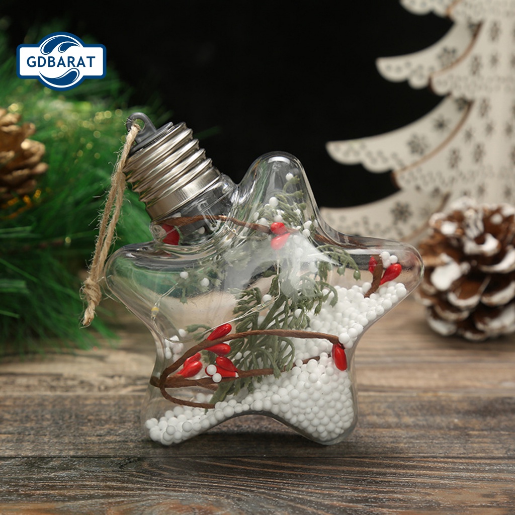 [NYCA Hàng Có Sẵn] Đèn LED Trang Trí Giáng Sinh Không Sưởi Ấm Có Dây Treo