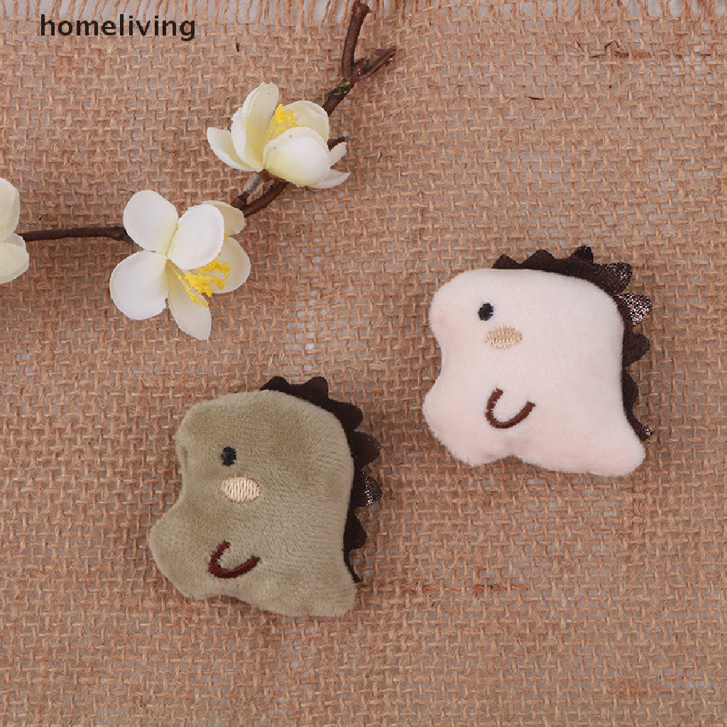 Cài Áo Hình Khủng Long Hoạt Hình Nhồi Bông Đáng Yêu