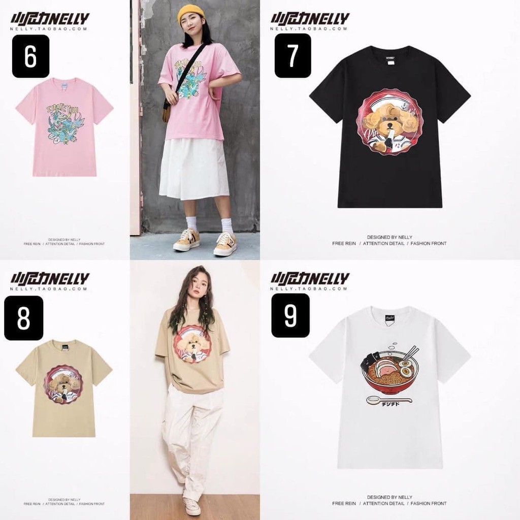 áo vitmoon size S M L(hàng sẵn)