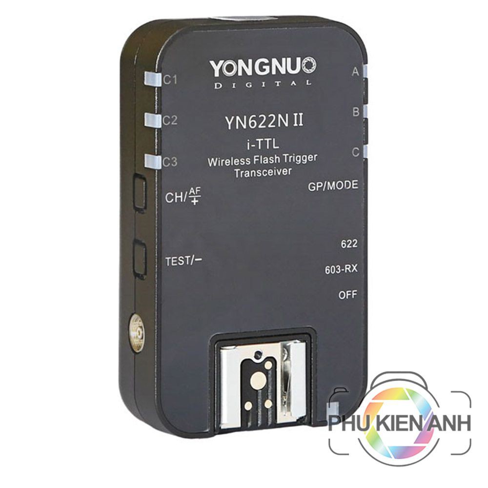 Trigger Yongnuo YN-622 đời II cho Canon, Nikon