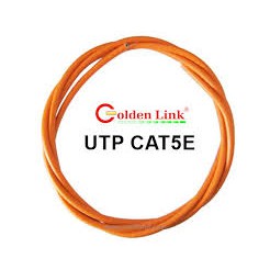 CABLE LAN UTP Golden Link CAT 5E chuyên bootrom bấm sẵn hai đầu