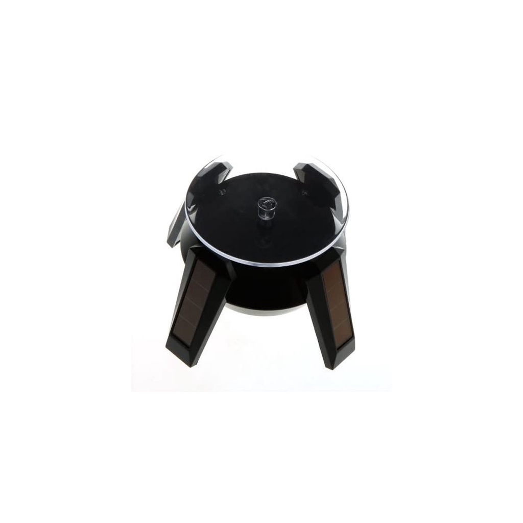 Đế xoay trưng bày sản phẩm dạng UFO có đèn led, quà tặng văn phòng, chọn màu ngẫu nhiên