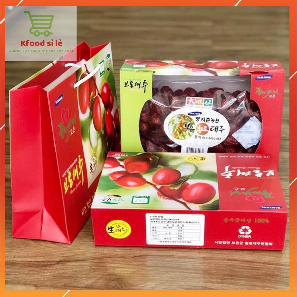 TÁO ĐỎ HÀN QUỐC 1KG