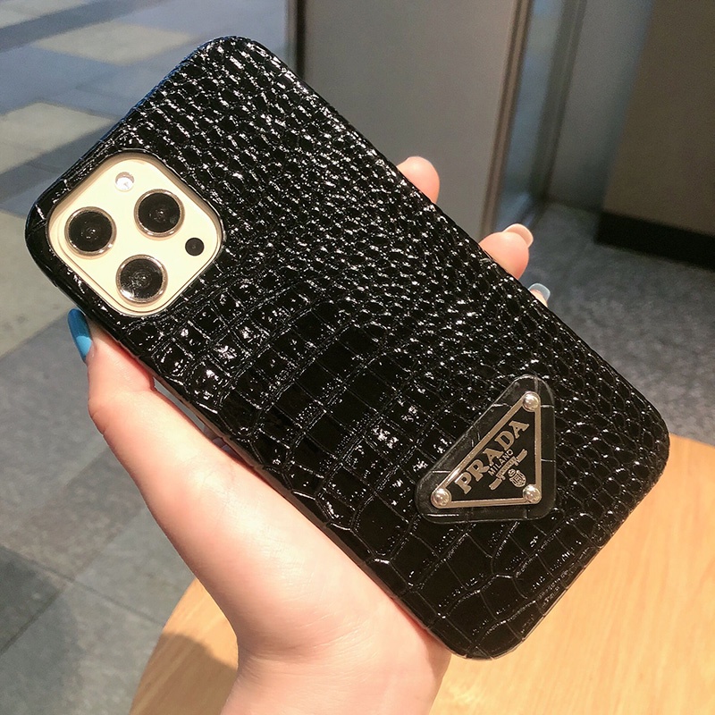 Ốp Điện Thoại Da Cá Sấu Cho iPhone 13 pro Max 12 pro Max 11 pro Max Xs AMX XR 7 8 plus 12mini 13mini