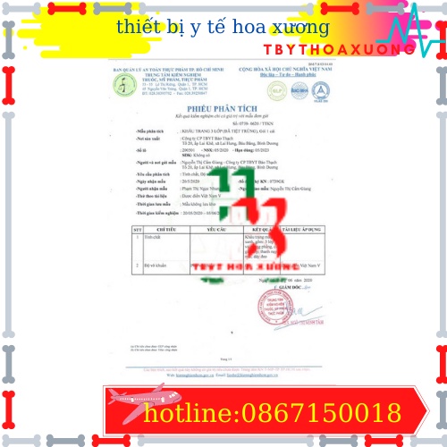 [Hàng Chính Hãng] KhẩuTtrang Y Tế 4 Lớp Bảo Thạch Kháng Khuẩn Màu Xanh Hộp 50 Cái
