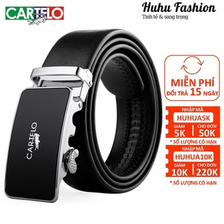 Thắt lưng nam da thật Cartelo thời trang TL-501h