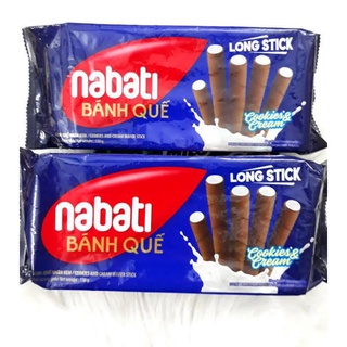 Bánh quế nabati nhân kem 130g