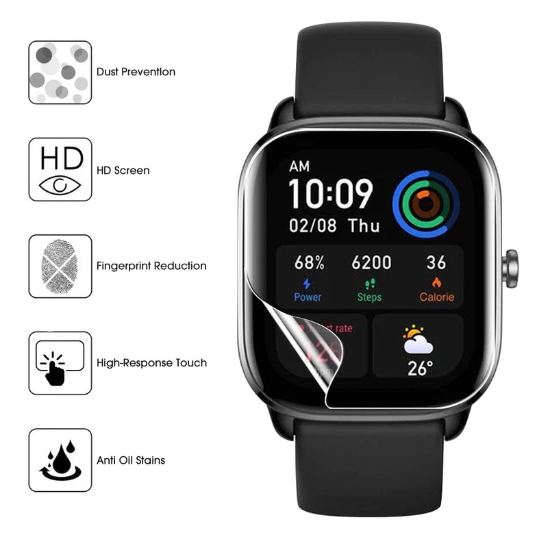 Ốp Bảo Vệ Mặt Đồng Hồ Thông Minh Amazfit GTS 4 Mini