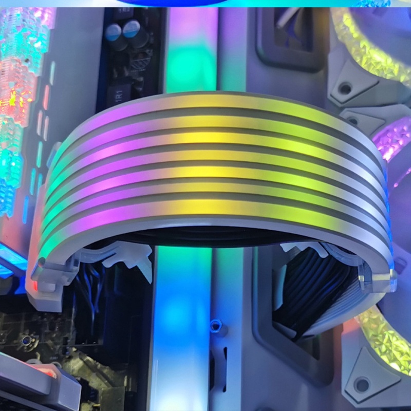 Thanh Đèn LED 30cm ARGB Dành Cho Máy Tính 5V / 3P 4P ARGB