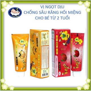 Kem đánh răng trẻ em Bee Hàn Quốc