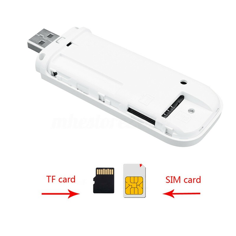 Portable 4G/3G LTE Car WIFI Router Hotspot 150Mbps Wireless USB Dongle Mobile Broadband em SIM Card Unlocked | BigBuy360 - bigbuy360.vn