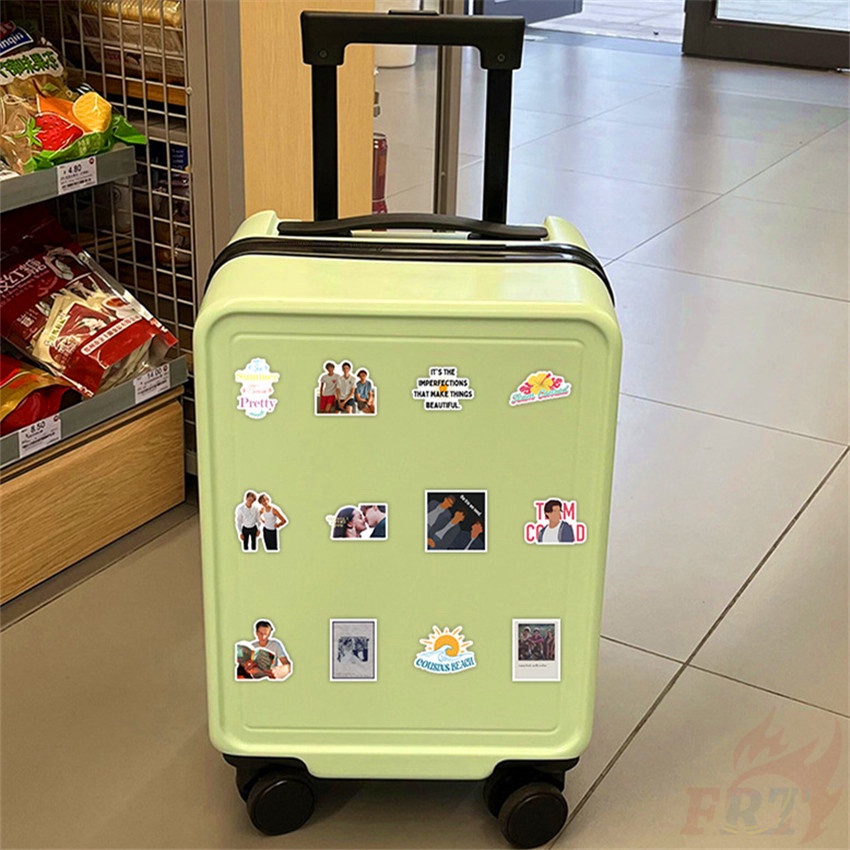 ❉ Miếng Dán Trang Trí Dòng 01 The Summer I Turned Pretty Series ❉ Bộ 60 Sticker Chống Thấm Nước Họa Tiết Doodle Hợp Thời Trang