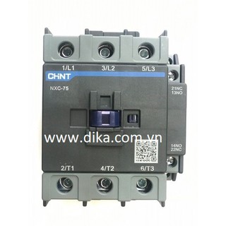 Contactor chint 3p 75a nxc-75