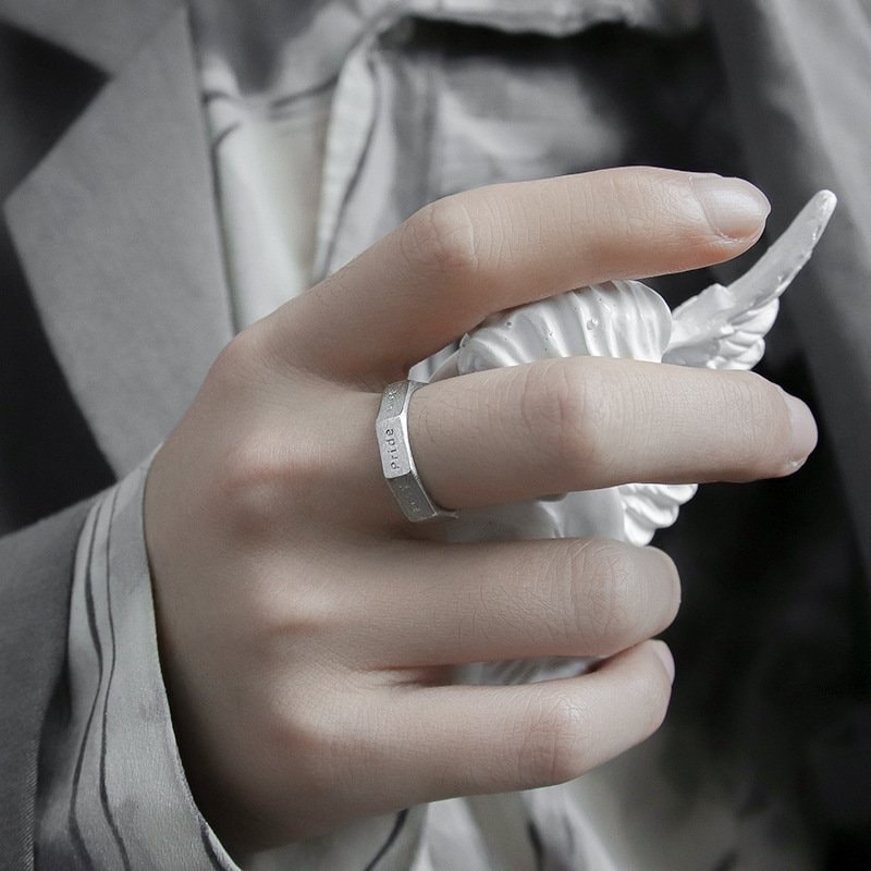 Nhẫn Thất đại Tội Bạc S925 – Có thể tự chỉnh size - ODIN SILVER RING