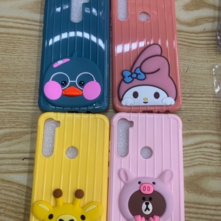 Ốp lưng xiaomi redmi note 8 dẻo in hình cute