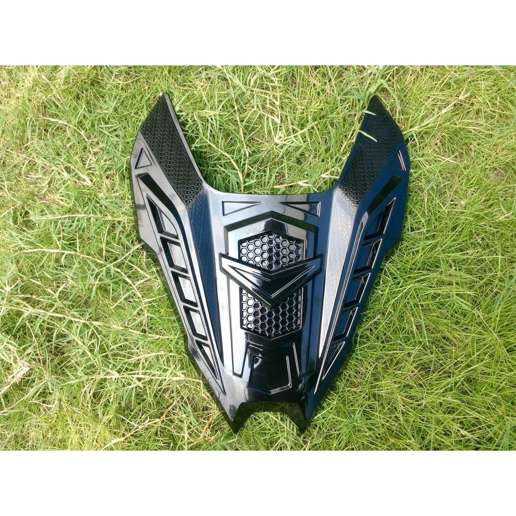 Ốp nạ AIR BLADE 2020 đen bóng và cabon