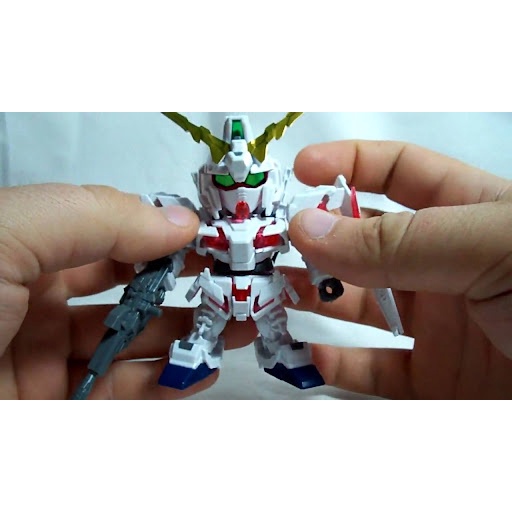 Mô hình lắp ráp Gundam SD Unicorn 360