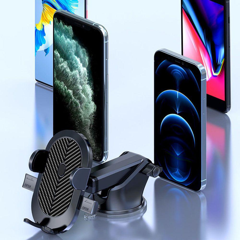 [COD] Giá Đỡ Điện Thoại Có Cốc Hút Chất Lượng Cao Thông Dụng Cho Xe Hơi