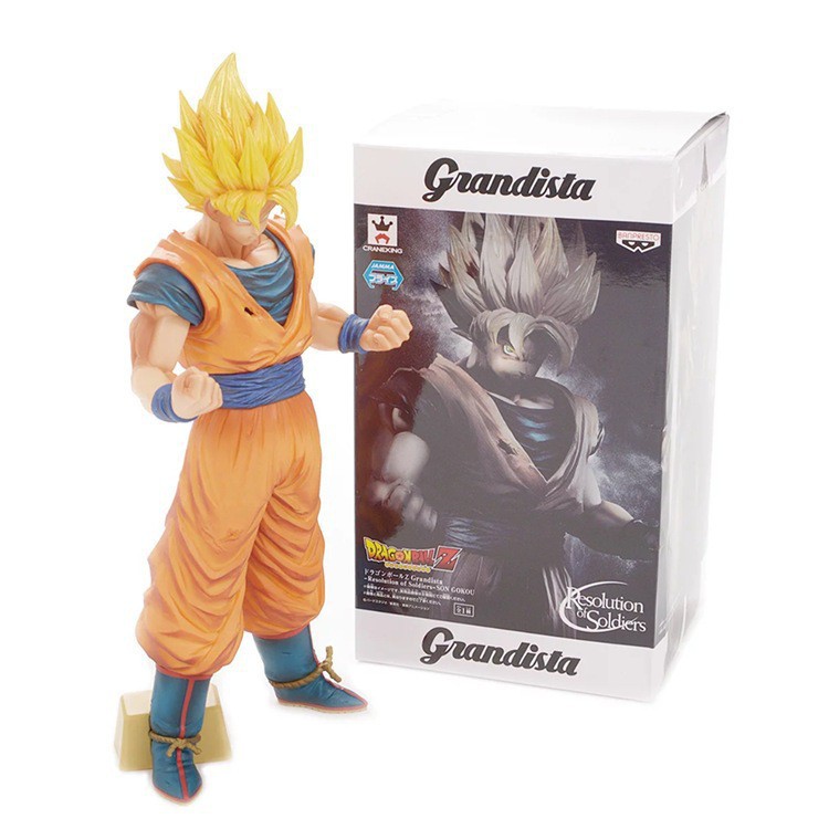 (Có sẵn - 33 cm) Mô hình Songoku SSJ2