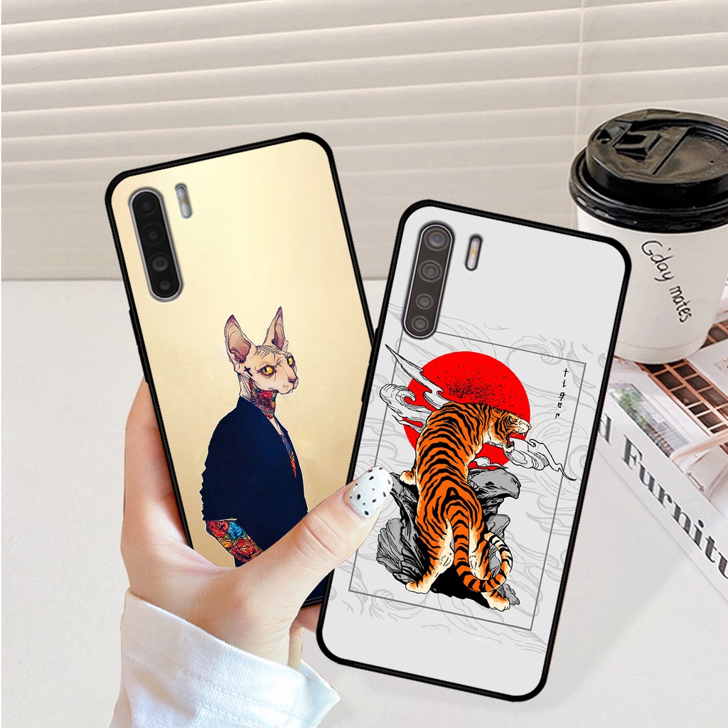 Ốp lưng Oppo A91 - Oppo Reno 3 - Reno3 Pro in hình nam tính mạnh mẽ, cá tính