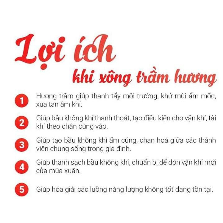 HỘP NHANG (NỤ) TRẦM HƯƠNG THÁI LAN