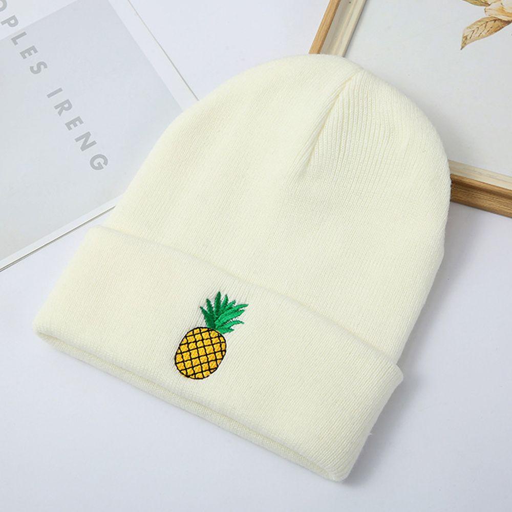 Mũ Beanie Dệt Kim Unisex 5 Màu Lựa Chọn
