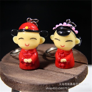 BỘ ĐÔI MÓC KHOÁ CÔ DÂU CHÚ RỂ
