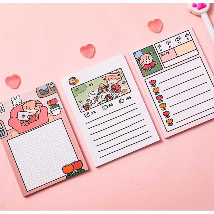 Tổng Hợp Hình Giấy Note Cute Giá Rẻ, Bán Chạy Tháng 8/2023 - Beecost