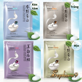 Mặt nạ One Spring Silky Mask Spot To kén tằm trắng da siêu bán chạy