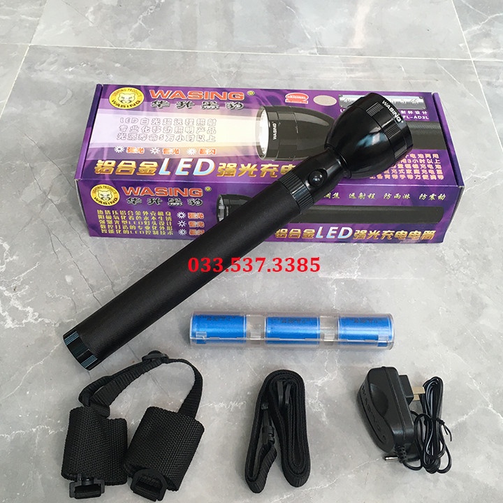 Đèn pin, đèn dã ngoại WFL - AD3L nhỏ gọn, chiếu sáng cực mạnh
