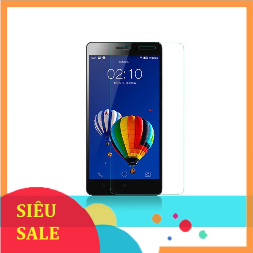 Tấm dán kính cường lực Lenovo K3 Note, A7000 Plus hiệu Glass Pro - Không full màn hình