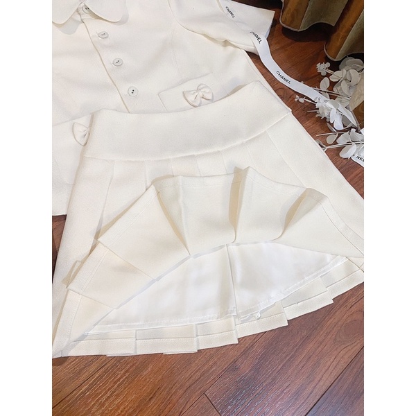 Mini Skirt - Chân váy xếp ly thiết kế