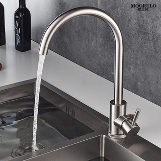 Vòi rửa chén | vòi rửa bát nóng lạnh inox 304 giormani vrb 03 tăng đôi dây cấp nước