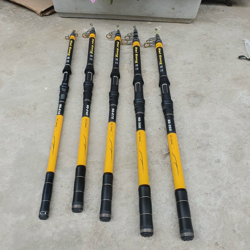 cần rút Ha Gong- chuyên lure hàng tốt 2m1-3m6