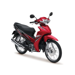 Xe Honda Blade 2018 - Phanh Đĩa, Vành Nan Hoa - Đỏ, Đen