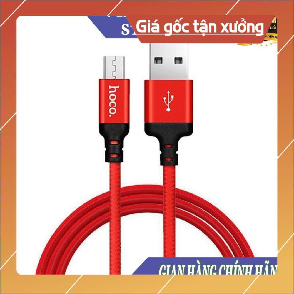 Cáp Sạc Nhanh Hoco X14 dòng 5V-2A Dài 1M/2M cho IP| Micro USB | Type C-Việt Linh Store