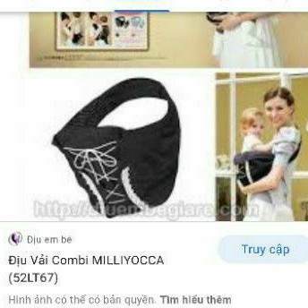 Địu vải MILLIYOCCA