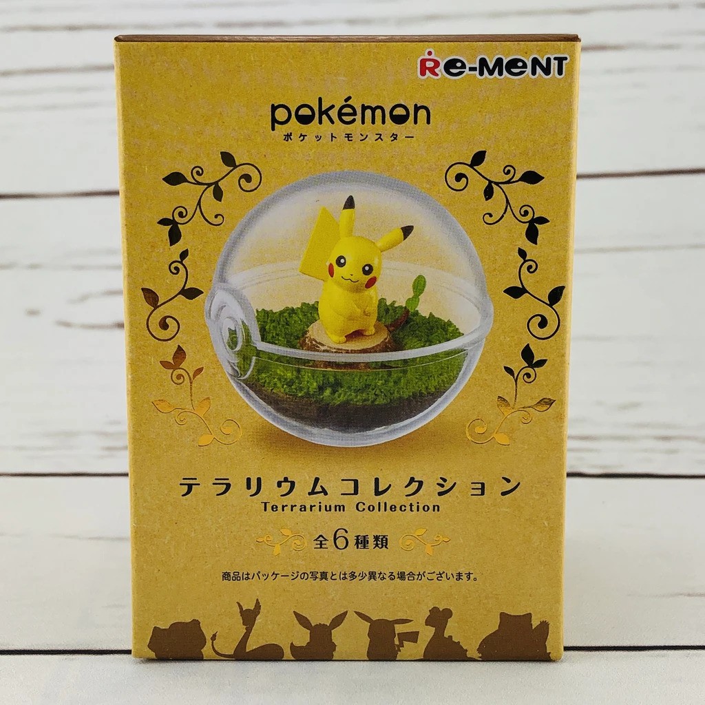 Đồ chơi mô hình Pokemon Rement - Terrarium Collection (1) (Pokémon)