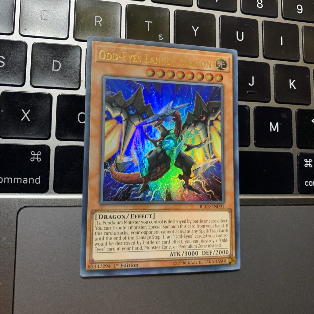 EN]Thẻ Bài Yugioh Chính Hãng] Odd-Eyes Lancer Dragon