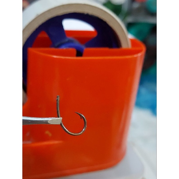 {100c} LƯỠI CẮM CÁ LÓC THÉP VÀNG BÉN VÀ CỨNG