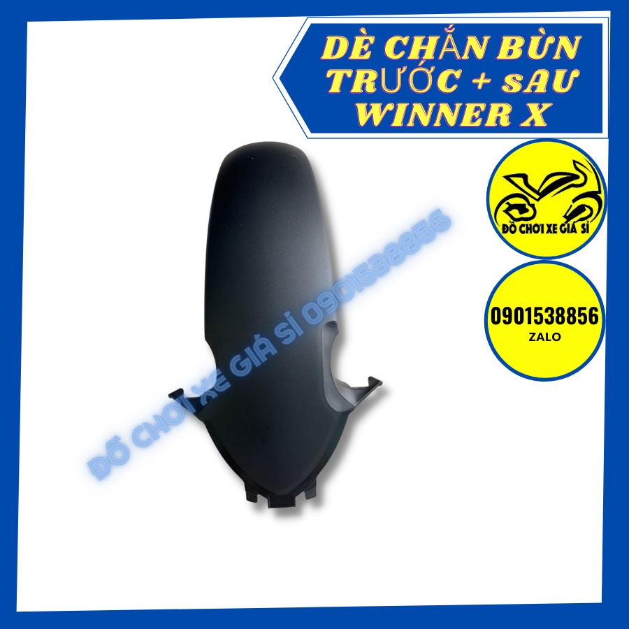 Dè chắn bùn trước + Sau cho Winner x