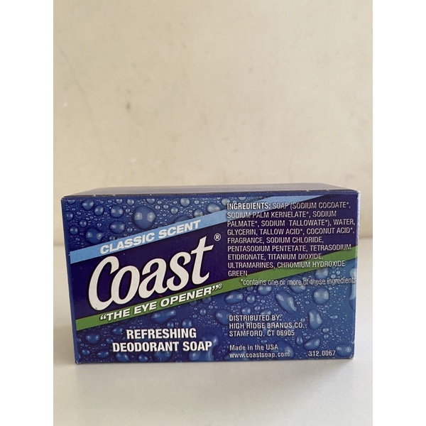 Xà bông cục Coast 113g Mỹ