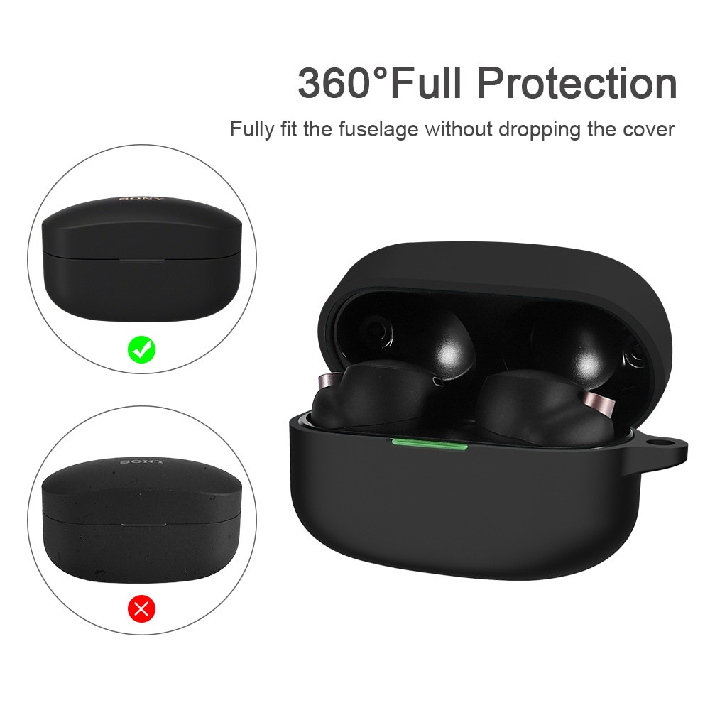 Bảo Vệ Hộp Sạc Tai Nghe Sony Wf-1000Xm4 Sony Wf 1000xm4 Bằng Silicon Trong Suốt Ốp