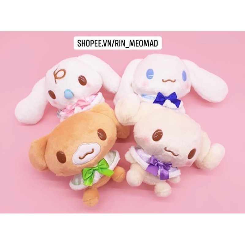 [TOREBA] Thú bông Cinnamoroll size 15cm mẫu mới tinh Thú bông Nhật Auth