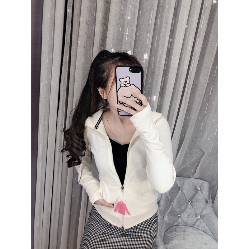 Áo Khoác Thun Gân Chống Nắng 6 Túi | BigBuy360 - bigbuy360.vn