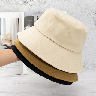 Mũ Nón Bucket Trơn Gam Màu Trung Tính